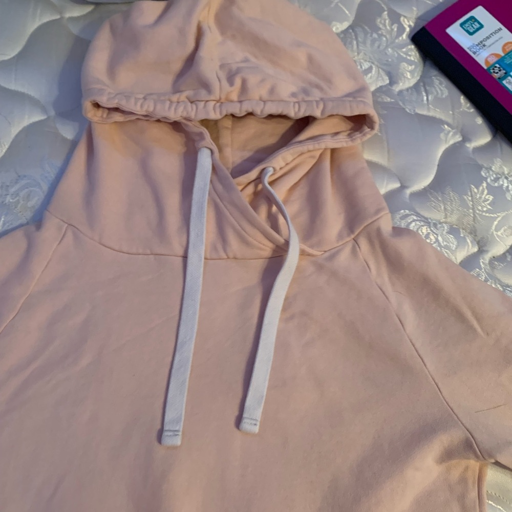 Peach color gap hoodie